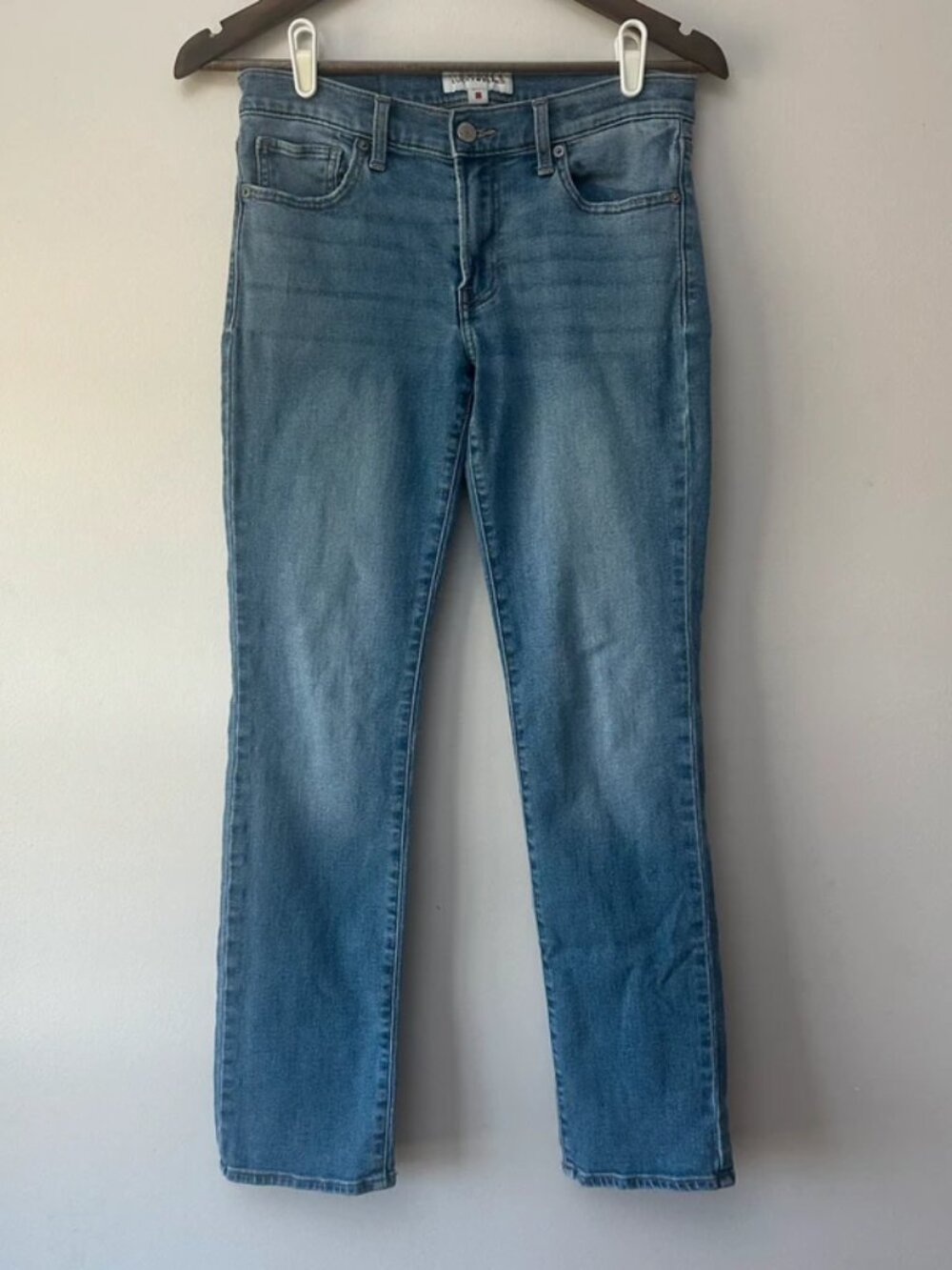 Lucky Brand Women’s Light Wash Straight Leg Jeans Size 6/28